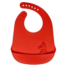 Bilde av Rätt Start Mummi Smekke Silikon (Lingonberry Red)