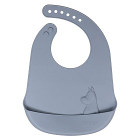 Bilde av Rätt Start Mummi Smekke Silikon (Sky Blue)