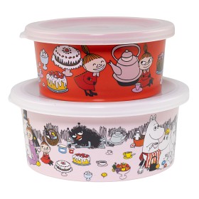 Bilde av Rätt Start Mumin Lilla My Snackbox 2-p