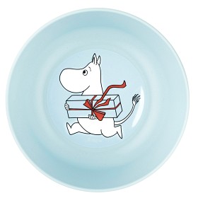 Bilde av Rätt Start Mumin Picknick Skål (Ljusblå)