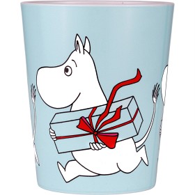 Bilde av Rätt Start Mumin Picknick Tumblermugg (Blå)