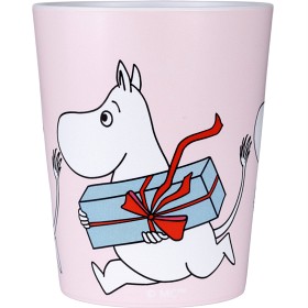Bilde av Rätt Start Mumin Picknick Tumblermugg (Rosa)