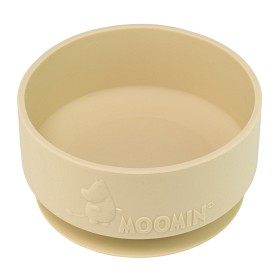Bilde av Rätt Start Mummi Skål med Sugkopp Silikon (Latte Beige)