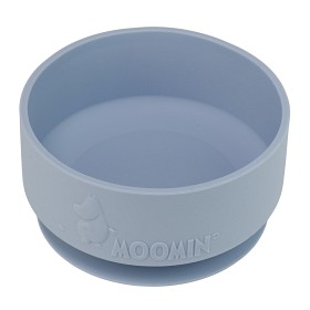 Bilde av Rätt Start Mummi Skål med Sugkopp Silikon (Sky Blue)