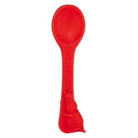 Bilde av Rätt Start Mumin Skje Silikon (Lingonberry Red)