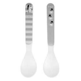 Bilde av Rätt Start Mumin Vatten & Bad Skjeer 2-pack (Grå)