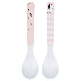 Bilde av Rätt Start Mumin Vatten & Bad Skjeer 2-pack (Rosa)