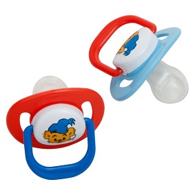 Bilde av Rätt Start Ortodontisk Smokk 2-pack (Bamse) 0-6 mån