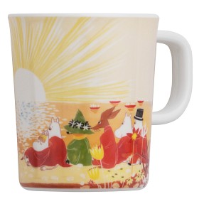 Bilde av Rätt Start Mugg Our Sea Mumin (Orange)