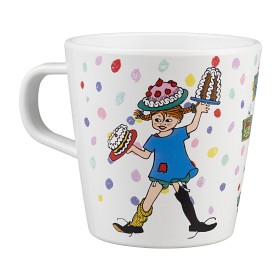 Bilde av Pippi Langstrømpe Mugg med Håndtak