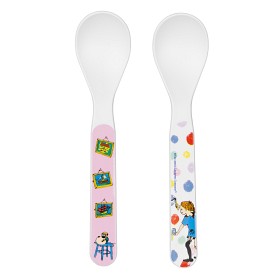 Bilde av Rätt Start Pippi Födelsedag Skjeer 2-pack