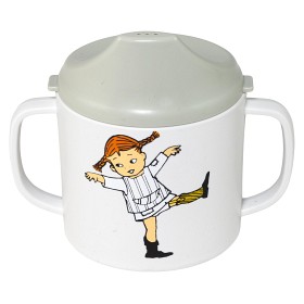 Bilde av Rätt Start Pippi Långstrump Cirkus Pipmugg (Beige)
