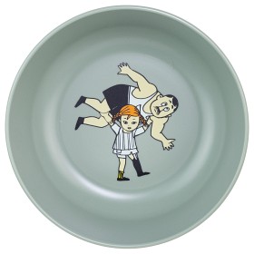 Bilde av Rätt Start Pippi Långstrump Cirkus Skål (Grön)