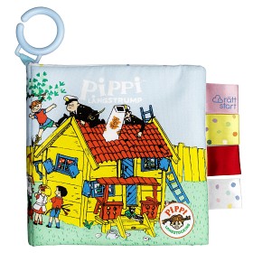 Bilde av Rätt Start Pippi Villa Villekulla Knitrebok