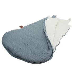 Bilde av Rätt Start Sovpåse Tax Eco (Blue/Grey)
