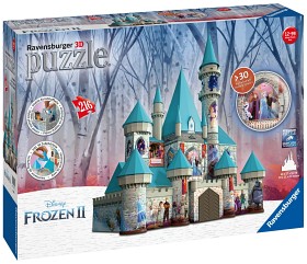 Bilde av Ravensburger - 3D Pussel Disney Frozen Slott 216-bitar