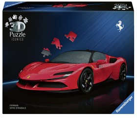 Bilde av Ravensburger 3D puslespill Iconic Ferrari SF90 Stradale 108 brikker