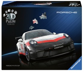 Bilde av Ravensburger 3D Pussel Iconic Porsche 911 GT3 Cup 108-bitar
