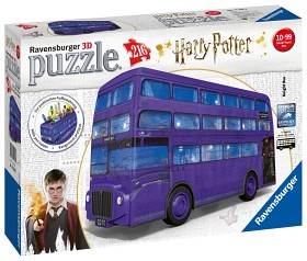 Bilde av Ravensburger - 3D Pussel Night Bus Harry Potter 216-bitar