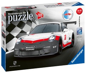 Bilde av Ravensburger - 3D Pussel Porsche GT3 Cup 108-bitar