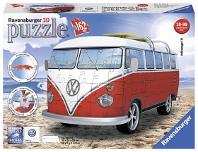 Bilde av Ravensburger - 3D Pussel VW Buss T1 162-bitar