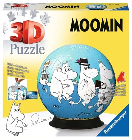 Bilde av Ravensburger Pussel Mumin 72-bitar