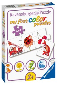 Bilde av Ravensburger All of my Colors Pussel 6x4-bitar