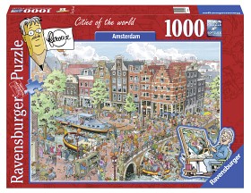 Bilde av Ravensburger Amsterdam Pussel 1000-bitar