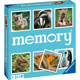 Bilde av Ravensburger Animal Babies Memory