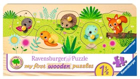 Bilde av Ravensburger Dyrepuslespill (5-bit)