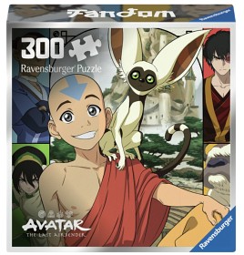 Bilde av Ravensburger Avatar The Last Airbender Pussel 300-brikker