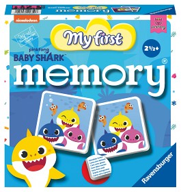 Bilde av Ravensburger Baby Shark First memory