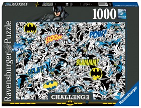 Bilde av Ravensburger Batman challenge Pussel 1000p
