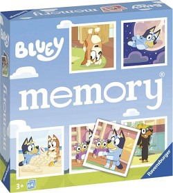 Bilde av Ravensburger Bluey Memory Spill