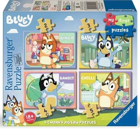 Bilde av Ravensburger Bluey puslespill 2/3/4/5-brikker