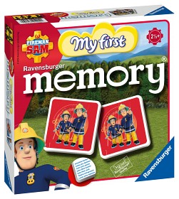 Bilde av Ravensburger Brandman Sam Mitt första Memory