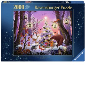 Bilde av Ravensburger Christmas Fantasy Pussel 2000-bitar