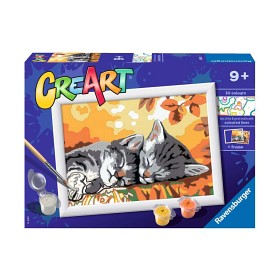 Bilde av Ravensburger CreArt Autumn Kitties