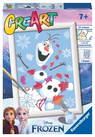 Bilde av Ravensburger CreArt Disney Frozen Olaf (Male tall)