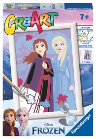 Bilde av Ravensburger CreArt Disney Frozen Sisters forever (Male tall)