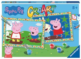 Bilde av Ravensburger CreArt Peppa Gris (Male Tall)