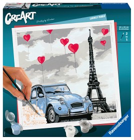 Bilde av Ravensburger CreArt Paris 