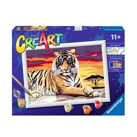 Bilde av Ravensburger CreArt Majestic tiger