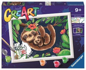 Bilde av  Ravensburger CreArt Søte dovendyr