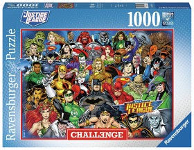Bilde av Ravensburger DC Comics Puslespill Utfordring (1000-bit)