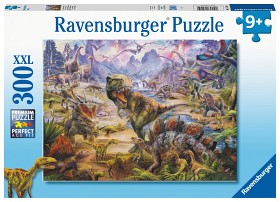 Bilde av Ravensburger Puslespill Dinosaur verden 300-bit