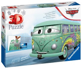 Bilde av Ravensburger Disney Cars 3D Pussel 162-bitar (Wolkswagen Fillmor)