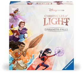 Bilde av Ravensburger Spill, Disney Chronicles of Light Darkness Falls