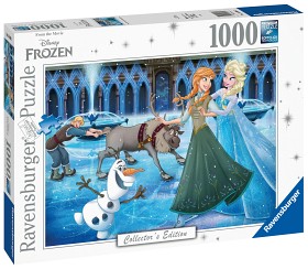 Bilde av Ravensburger Disney Frozen 1000-bitar