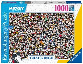 Bilde av Ravensburger Pussel Disney Musse Challenge (1000-bitar)